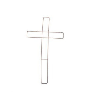 18" Wire Cross (pack of 20) - Wire Frames