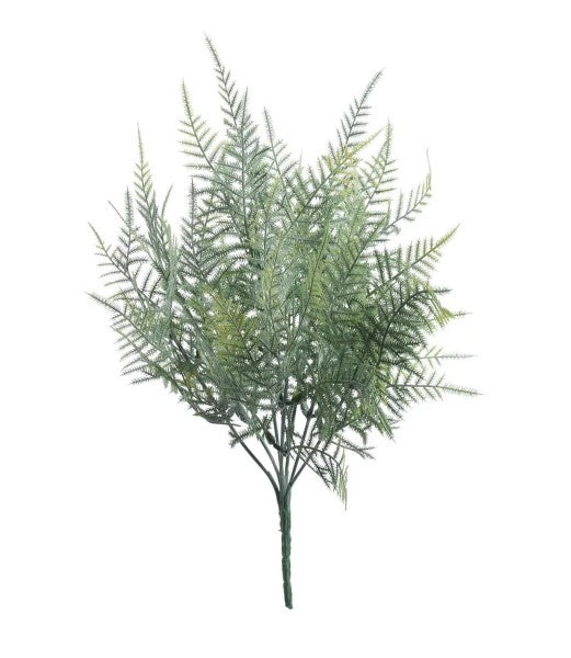 38cm Deluxe Asparagus Fern Bush - Artificial Greenery