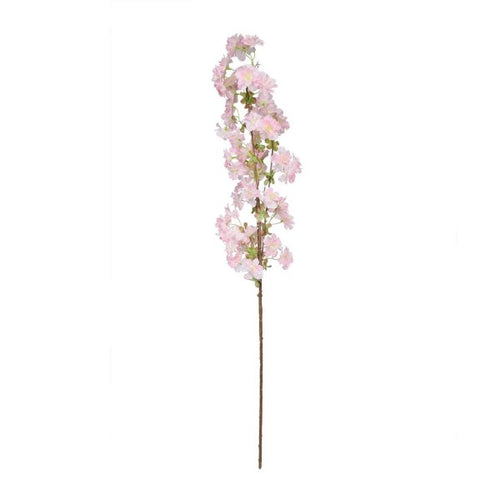 105cm Large Pink Apple Tree Blossom - Single Stem Artificial Flower