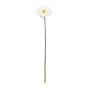 72cm Large Gerbera Cream - Single Stem Artificial Flower