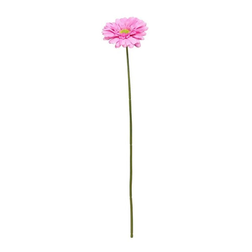 72cm Large Gerbera Pink / Purple - Single Stem Artificial Flower