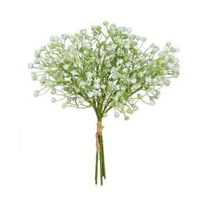 33cm White Gyp Bunch - Artificial Wedding Flower