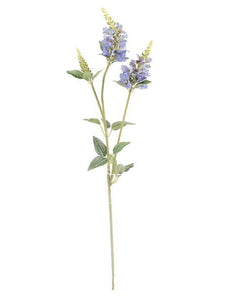 63 cm Artificial Physostegia Spray Blue