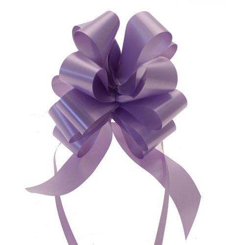 Lilac Pull Bows 30mm x 30 Bows