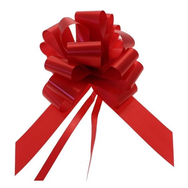 Red Pull Bows 30mm x 30 Bows
