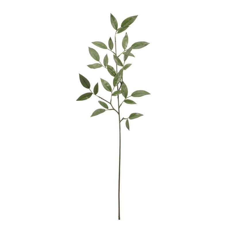 74cm Realistic Single Stem Ruscus Spray - Artificial Greenery