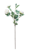 Load image into Gallery viewer, 69 cm Cream Vintage English Rose Spray - Artificial Flower