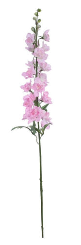 91cm Real Garden Delphinium Spray Pink - Artificial Flower