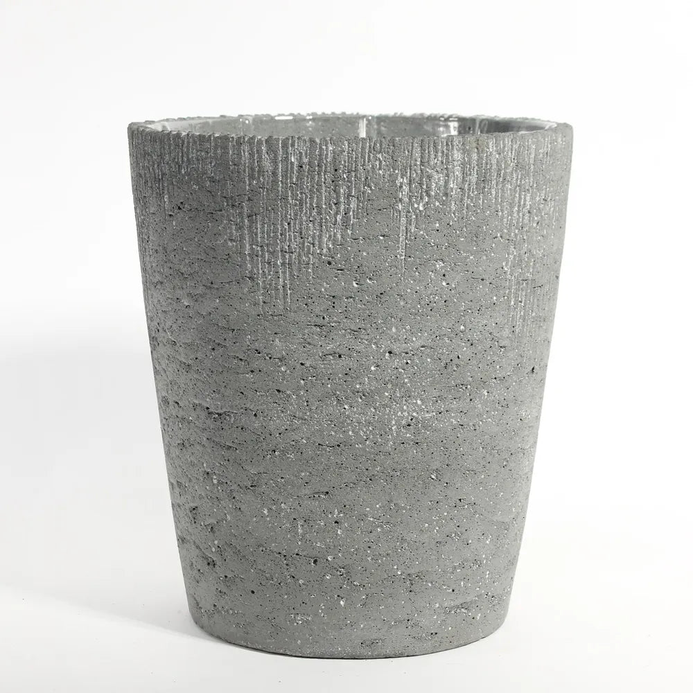 Grey Core Longtom Planter 17.5x17.5x20cm