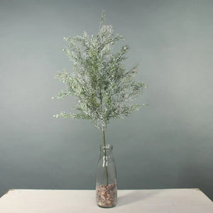 67cm Large Frosted Effect Pine Spray - Christmas Artificial Branch (XB35)