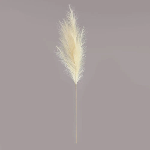 Ivory - Luxury Artificial Pampas Grass Single Stem