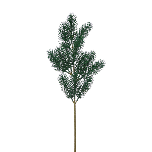 45 cm Plastic Green Pine Spray