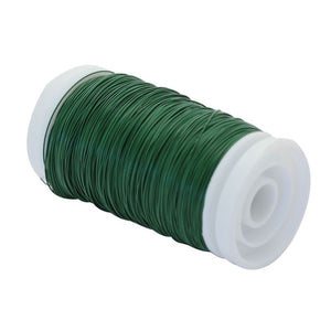 1 x Green Reel Wire 26 Gauge (0.46mm)