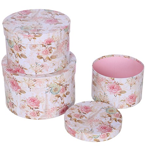 Decorative hat boxes for storage hotsell