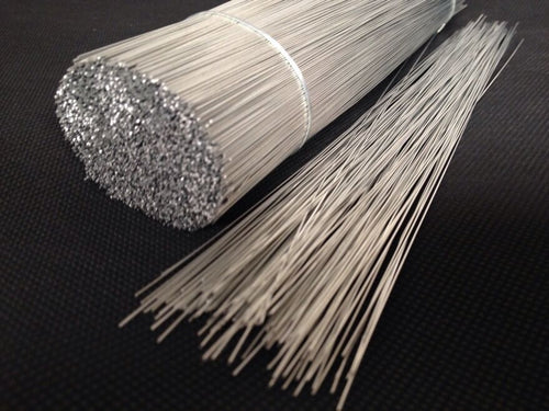 Galvanised Silver Stub Wire - 26swg x 7