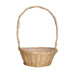 Large Natural Wicker Basket