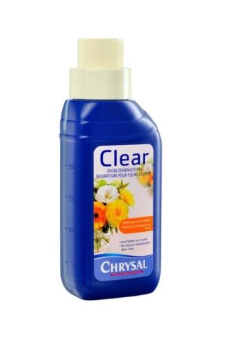 Chrysal Cut Flower Food - 250ml – Titleys Flowers / Direct Florist Supplies