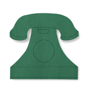 Telephone - Wet Foam Backed - Val Spicer - LARGE ITEM