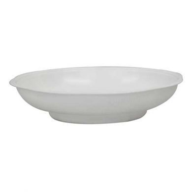 White Floral Display Pop Posy Bowl Dish - 25 per bag