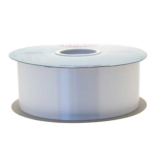 White Polypropylene Ribbon 100 Yards (91m)